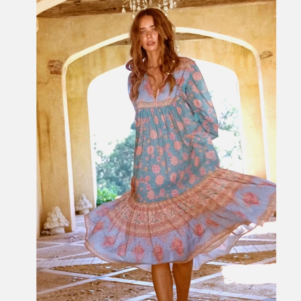 Spell & the Gypsy Collective Organic Cotton Love Story Dress